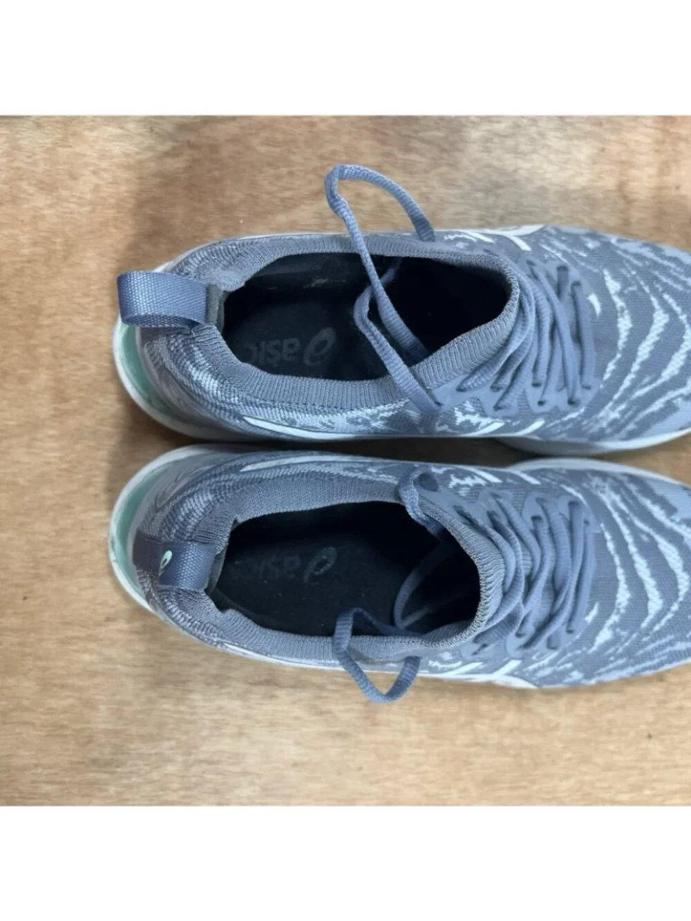 Asics Gel Cumulus 23 Women Size 10 1012A886 Gray Running Training Sneakers